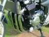 Padací chrániče - Suzuki GSX1400, černé